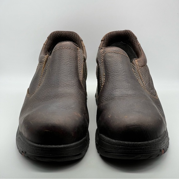 Timberland Pro Brown Slip Resistant Loafers main image 12